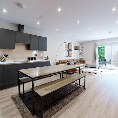 Stylish 2Bed Flat 10Min To Wimbledon Tennis Courts London Exterior foto