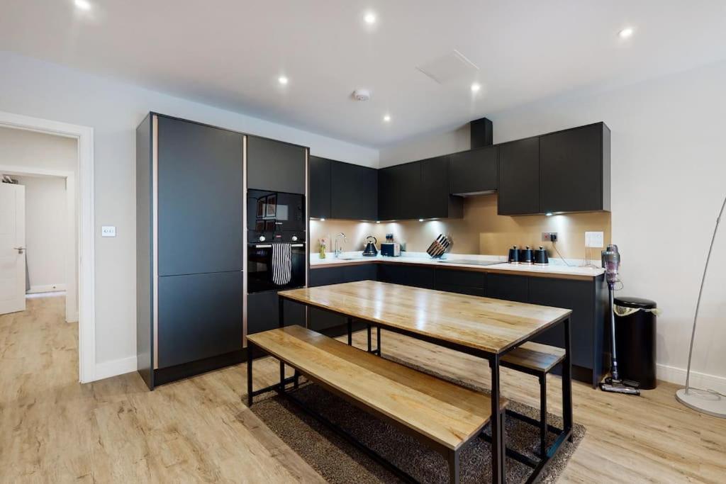 Stylish 2Bed Flat 10Min To Wimbledon Tennis Courts London Exterior foto